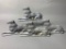 Greyhound Dog Fence Toppers