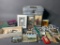 Vintage Photographs, Postcards, Columbus State Capitol Paper Weight, Photographs of Philadelphia