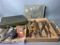 Early Parking Meter Box Front, Antique Tools & Tool Boxes