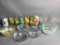 Collector McDonalds & Peanuts, Pepsi-Cola Glasses, Glass Nesting Bowls & Pyrex