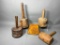 Great Group of Antique Mallets