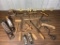 Nice Group of Early Tools - Planes, Brace, Chisels & More