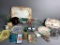 Advertising, Salt & Pepper, Shakers, Pottery & More