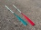 Two Antique Boat Oars