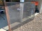 Large Antique Metal Room Divider Screen or Fire/Heat Screen