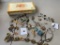 Group of Costume Jewelry including Sterling Silver