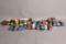 Variety of Vintage Diecast Cars