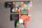Vintage Nintendo Games with Boxes (3 Game Boxes Are Empty--See Description))