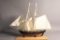 Vintage Wooden Ship Model
