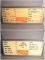 Two Vintage Coca Cola Cafe Diner Menu Boards