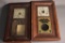 2 Antique 19th Century Shelf Clocks