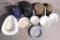Group of Enamel Cooking Wares and More
