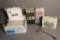 Vintage Realistic CB Radio in Box and Other Vintage Electronics