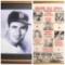 Baseball Photo & Grand Ole Opry 1953 Concert Poster Hank Williams