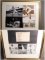 Two Framed Groups of Baseball Items, Photos