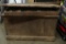 Large Wooden Dovetailed Tool Box with Contents