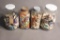Group Lot of Advertising Matchbooks & Golf Tees
