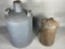 Two Vintage Metal Containers