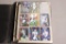 Binder Full of Vintage Sports Cards
