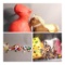 Vintage Paper Dolls, Toys, Ride on Horse, Bouncer, & Diecast Cars