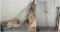 Vintage/Antique Sno-Flake Sled and Bird Cage