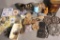 Antique & Vintage Items -  Butter Molds, Opera Glasses, Cast Iron, Wallet PLUS