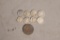 Silver Coins Plus Half Penny Coin