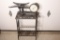 Antique Scale and Cast Iron Stand