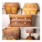 Antique Wood Furniture - Some with Stenciling