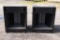 2 Vintage JBL Speaker Cabinets 4560A