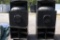 2 Vintage Peavey SP1 Concert Band Speaker Cabinet Stacks