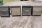 4 Vintage Marshall JCM-800 Guitar Speaker Cabinets