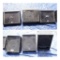 6 Vintage Floor Monitors Speakers