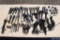 Large Group of Vintage Microphones Mostly Shure
