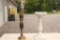 Antique Italian/French Style Hotel Column Telephone & Pedestal