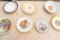 Antique Limoge Serving Plates & Bowl