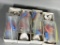 Group lot of dental molds