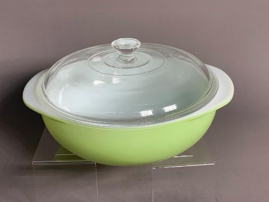 Pyrex Covered Casserole Dish with Lid -See Photos for Condition
