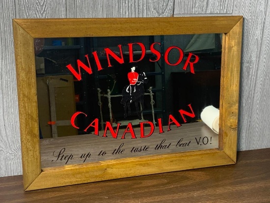 Windsor Canadian Advertising Sign
