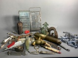 Vintage Kitchen Items, Bottle Openers, Vintage Kitchen Cabinet Pulls & More