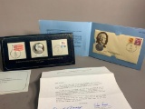Sterling Silver Franklin/Blount Token, Susan B Anthony Cover