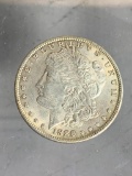 1886 Morgan Silver Dollar Coin