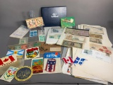 Stamps & Foreign Currency