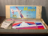 AWARF Megafly Radio Control Model .40 ARF Low Trainer