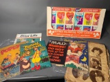 Vintage Pink Panther Valentine Day Cards, Vintage Books & Magazines