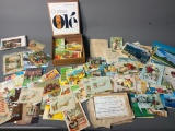Group of Vintage Advertising Cards & Postcards