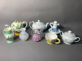 Teapots, Tea Pot Paper Weight & Pottery Vase