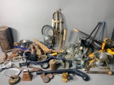 Large Lot of Primitive Items