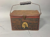 Antique Washington Cut Plug Tobacco Tin
