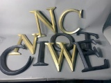 Wooden Sign Letters